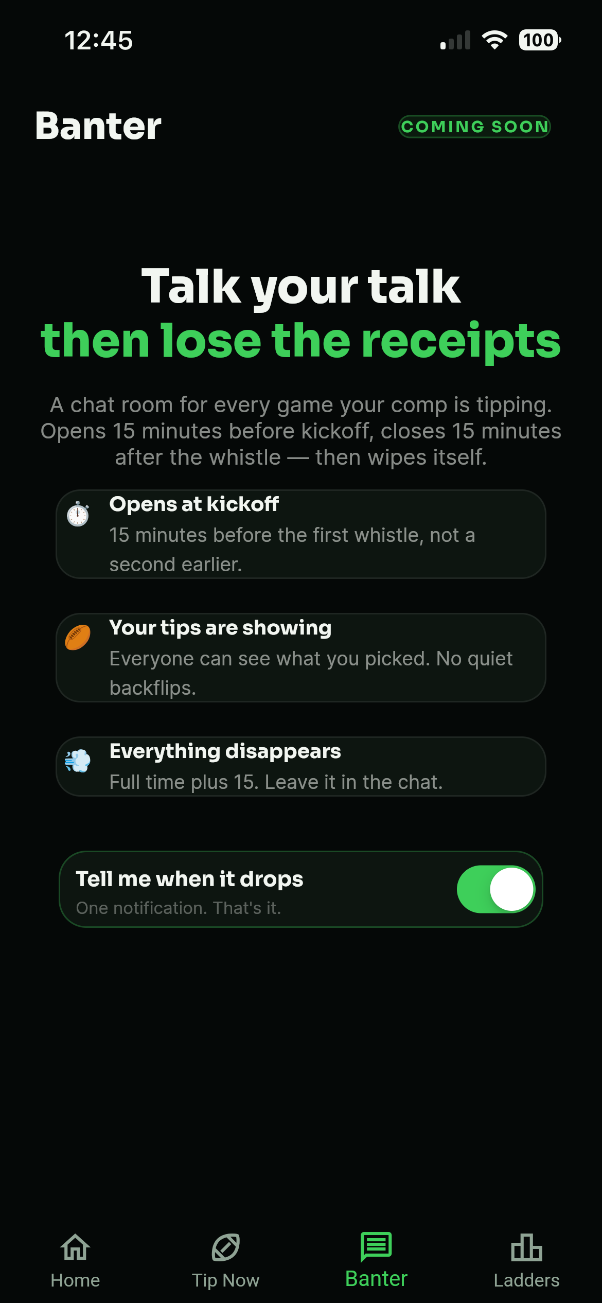 SkillScrum Banter — a chat room for every game